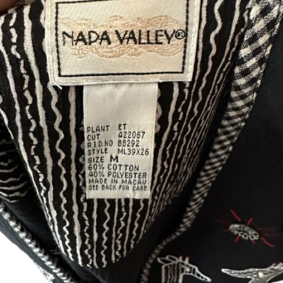 Vintage Napa‎ Valley Skirt Set - Picture 5 of 10